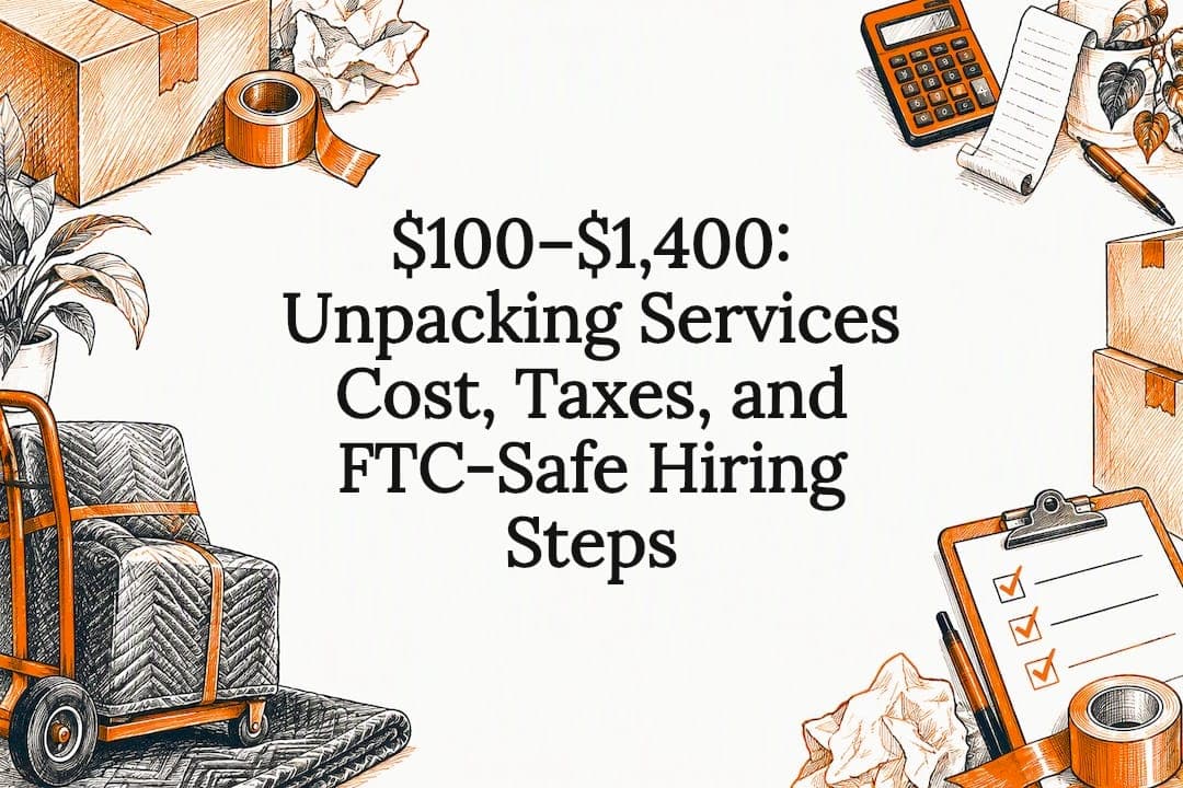 $100–$1,400: Unpacking Services Cost, Taxes, and FTC-Safe Hiring Steps